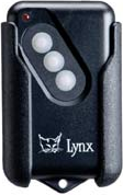 Napoleon Lynx lpl3 remote garage door transmitter